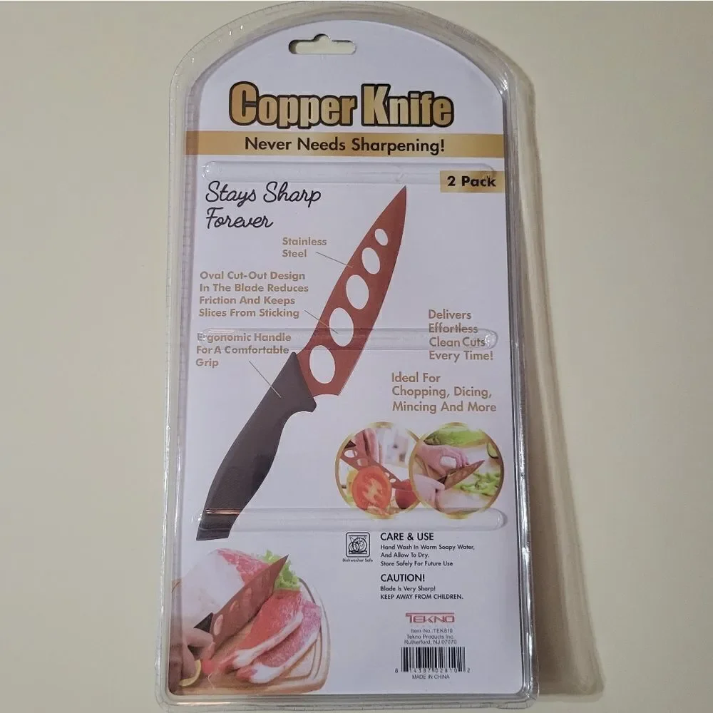 Copper Knife 2 Pack